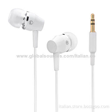 Ceramic Factory Export Top Quality In-ear Earphones, CE, RoHS MarksNew
